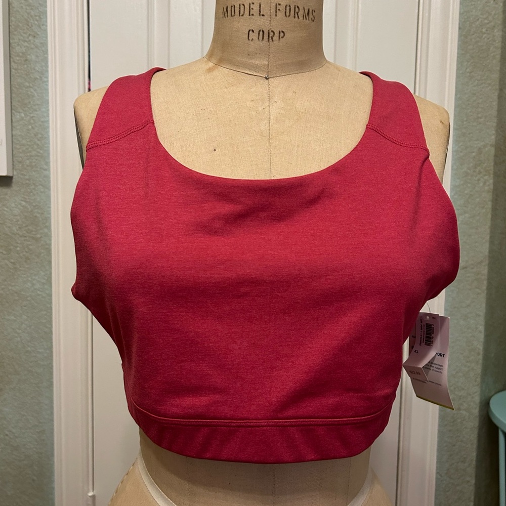 Old Navy Medium Support Sport Bra. Size XL / NWT